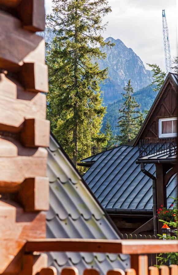 Willa Mecenasowka Zakopane Exterior foto